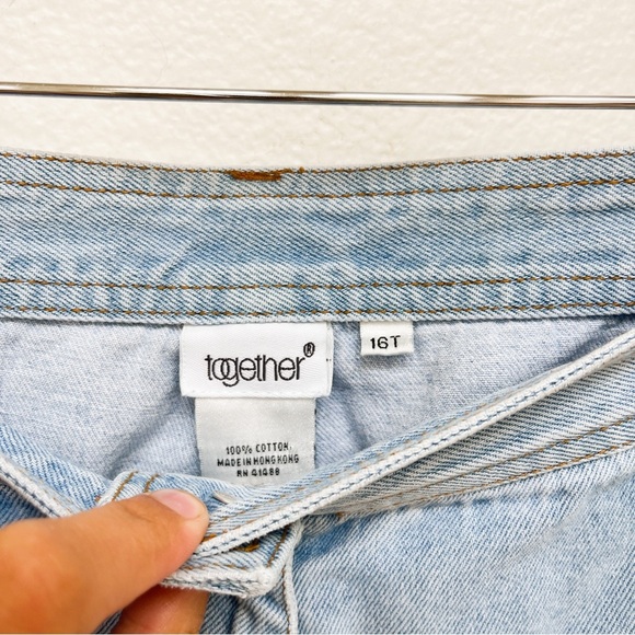 Vintage Together Jeans Straight Leg High Rise - Picture 3 of 7